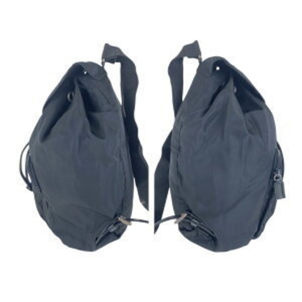 Prada Backpack Black Tessuto Triangular Nylon - image 6